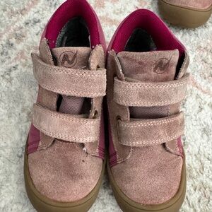 Naturino suede bootie water resistant